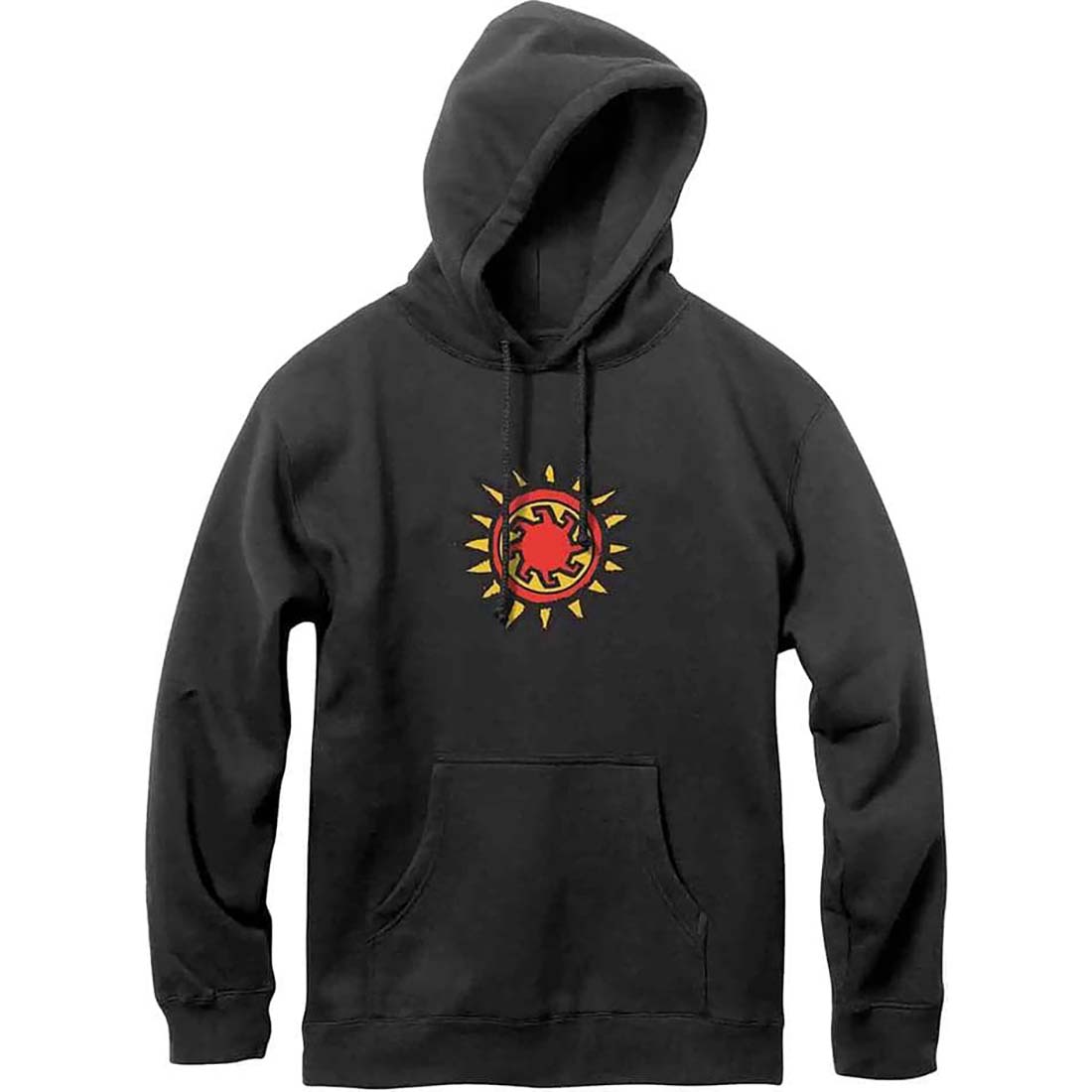 New Deal Vallely Mammoth Hoodie - Black