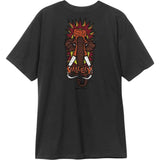 New Deal Vallely Mammoth T Shirt - Black