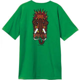 New Deal Vallely Mammoth T Shirt - Kelly Green