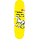 New Deal Useless Wooden Toys Skateboard Deck 8.5"