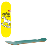 New Deal Useless Wooden Toys Skateboard Deck 8.5"