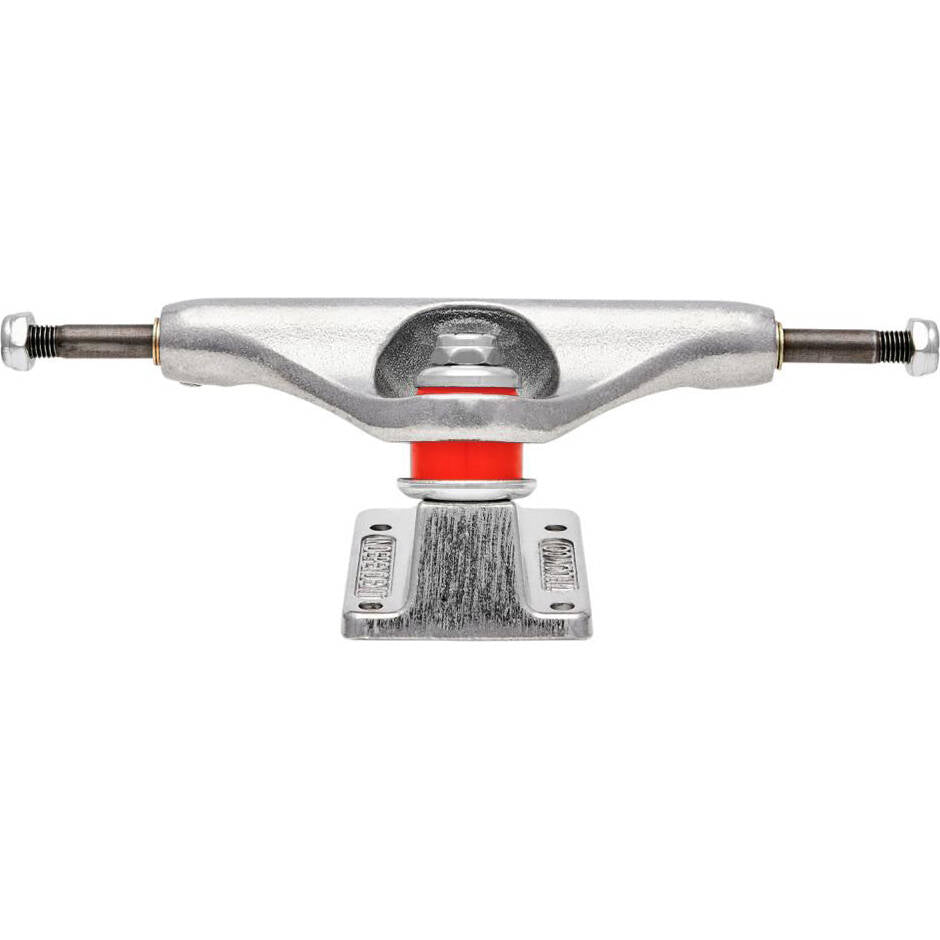 Independent x Toy Machine Stage 11 Skateboard Trucks - Silver 144mm