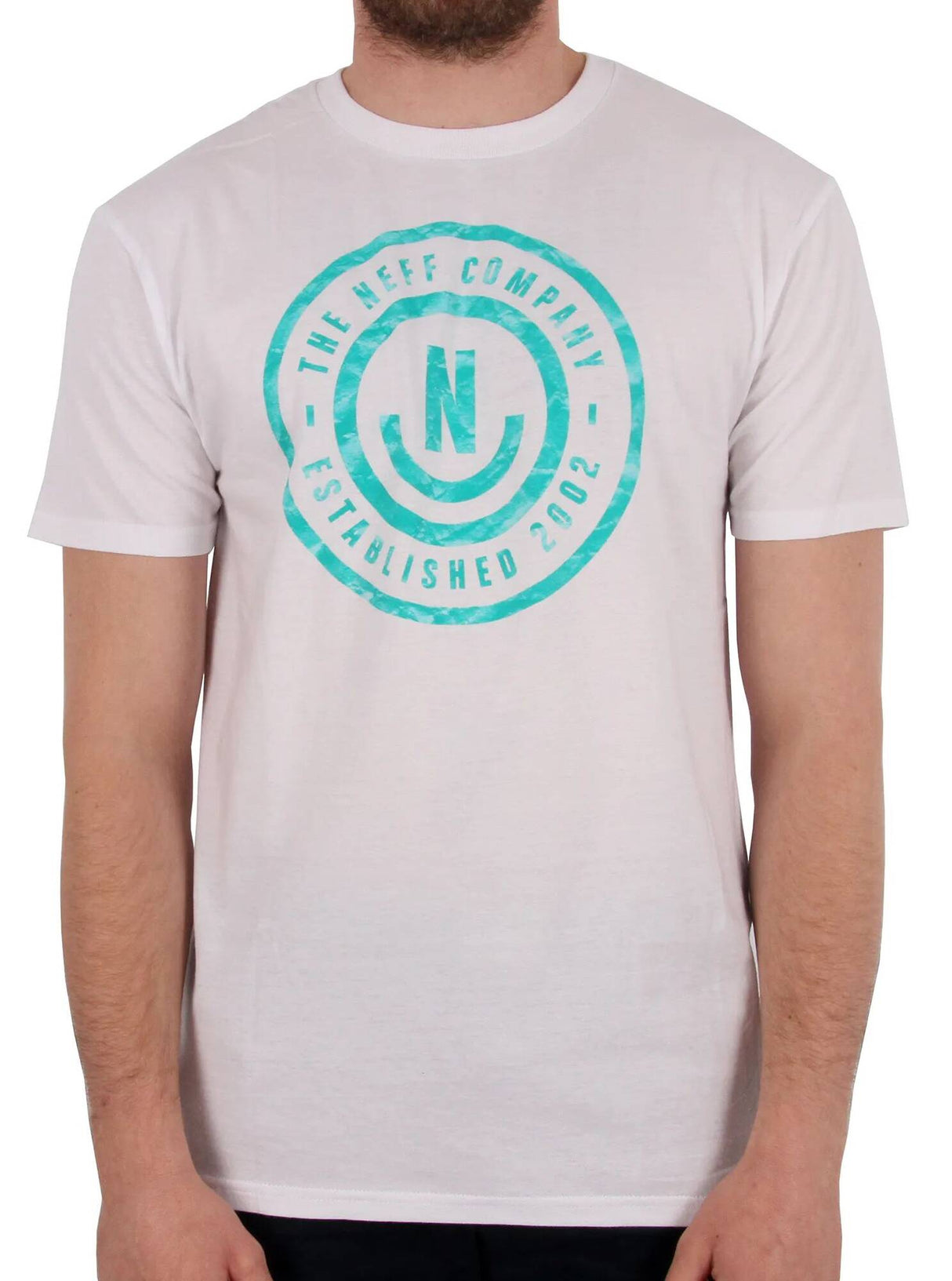 Neff Insignia T Shirt - White