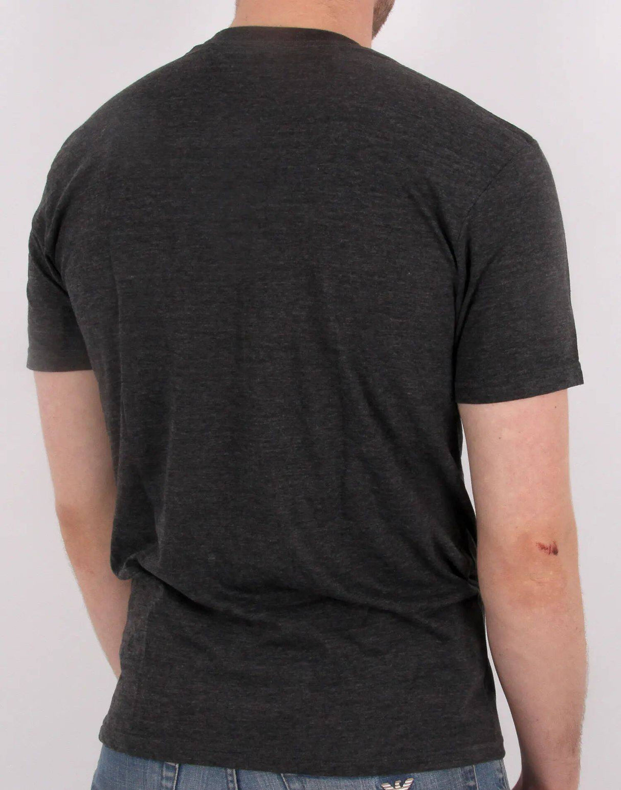 Neff Maitland T Shirt - Charcoal Heather