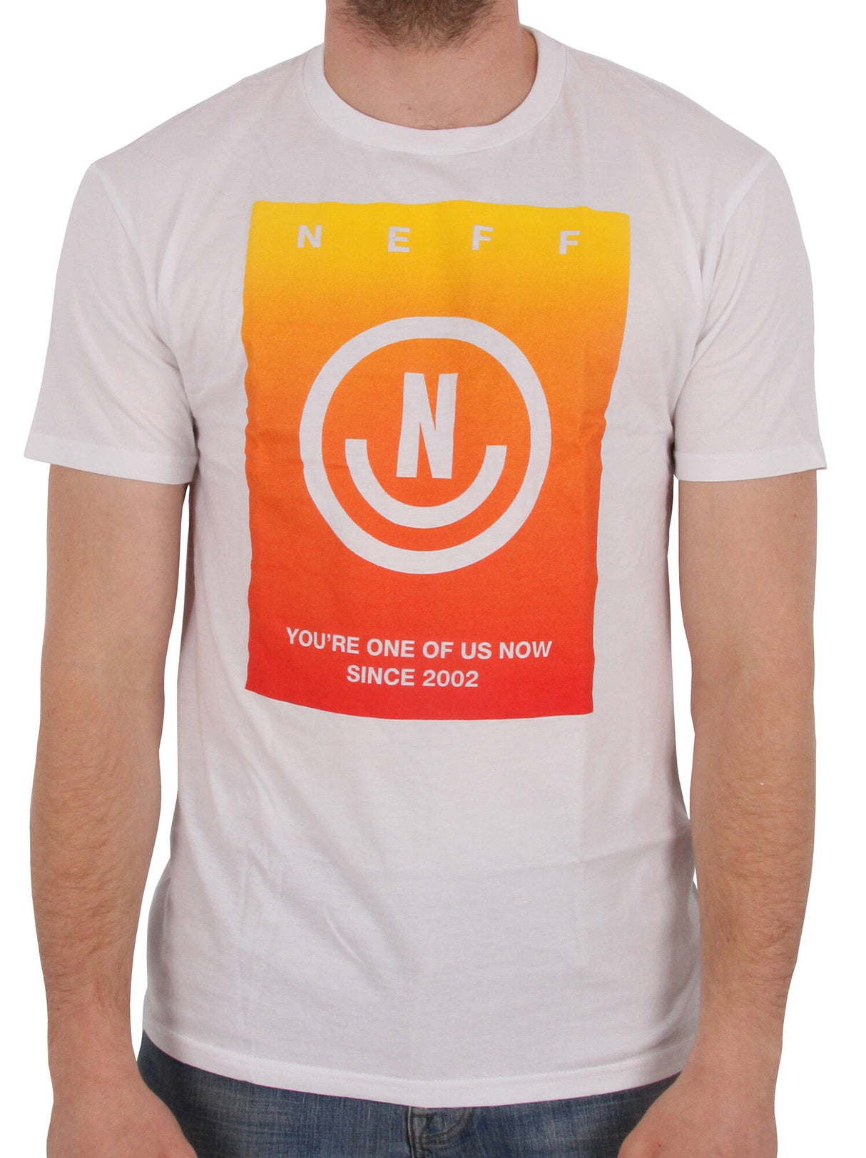 Neff Maitland T-Shirt - White LRG