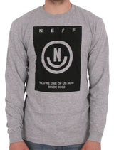 Neff Viktor Long Sleeve T Shirt - Athletic Heather