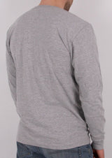Neff Viktor Long Sleeve T Shirt - Athletic Heather