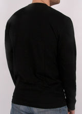 Neff Viktor Long Sleeve T Shirt - Black