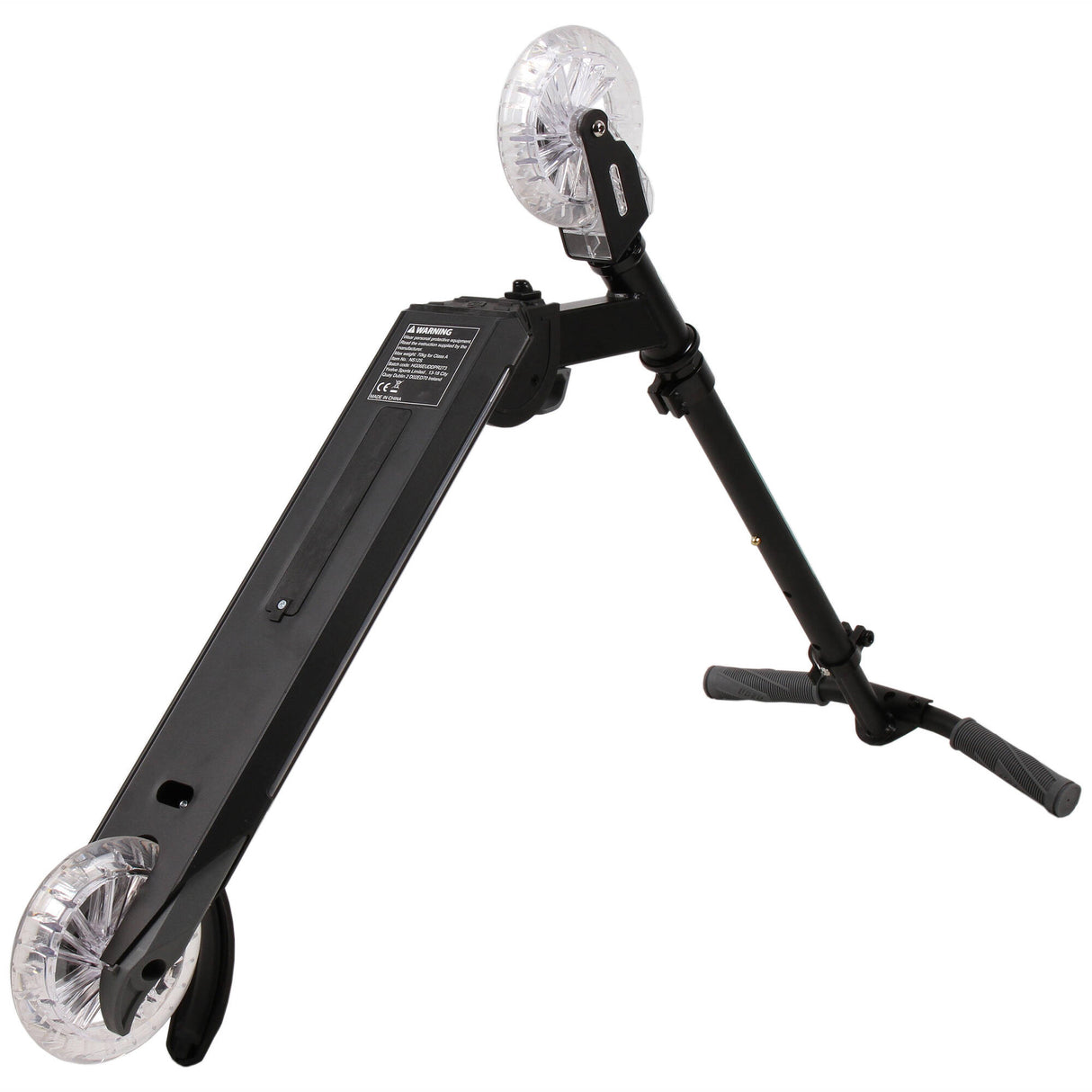 Yvolution Neon Flash Folding Scooter
