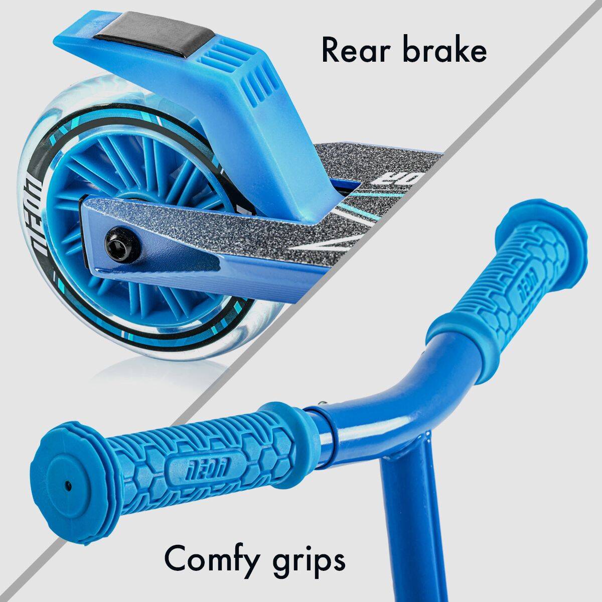 Neon Vector 2020 Complete Scooter - Blue