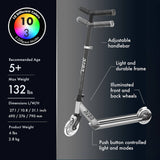 Neon Ghost Light Up Complete Scooter - Multi