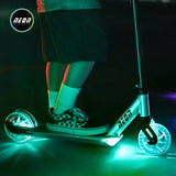 Neon Ghost Light Up Complete Scooter - Multi