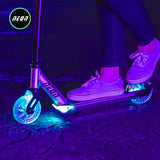 Neon Ghost Light Up Complete Scooter - Multi