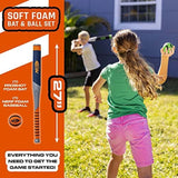 Nerf 27 Inch Foam Bat and Ball Set