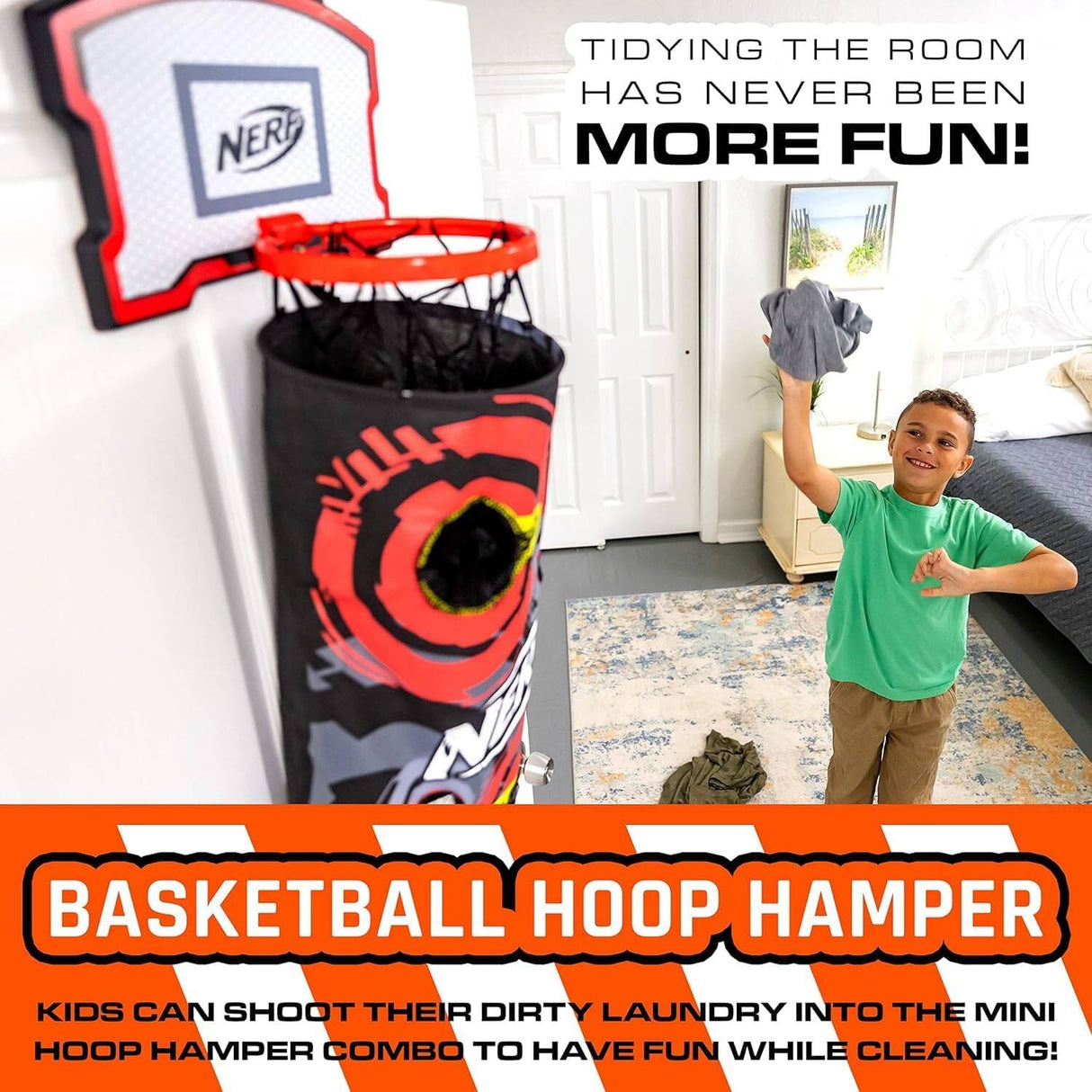 Nerf 3-In-1 Laundry Layup