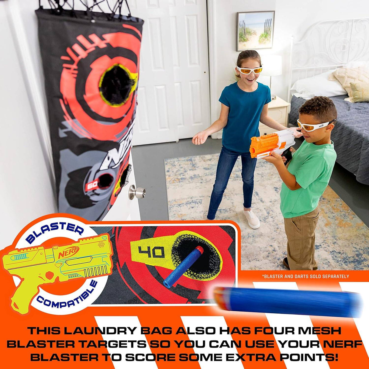 Nerf 3-In-1 Laundry Layup