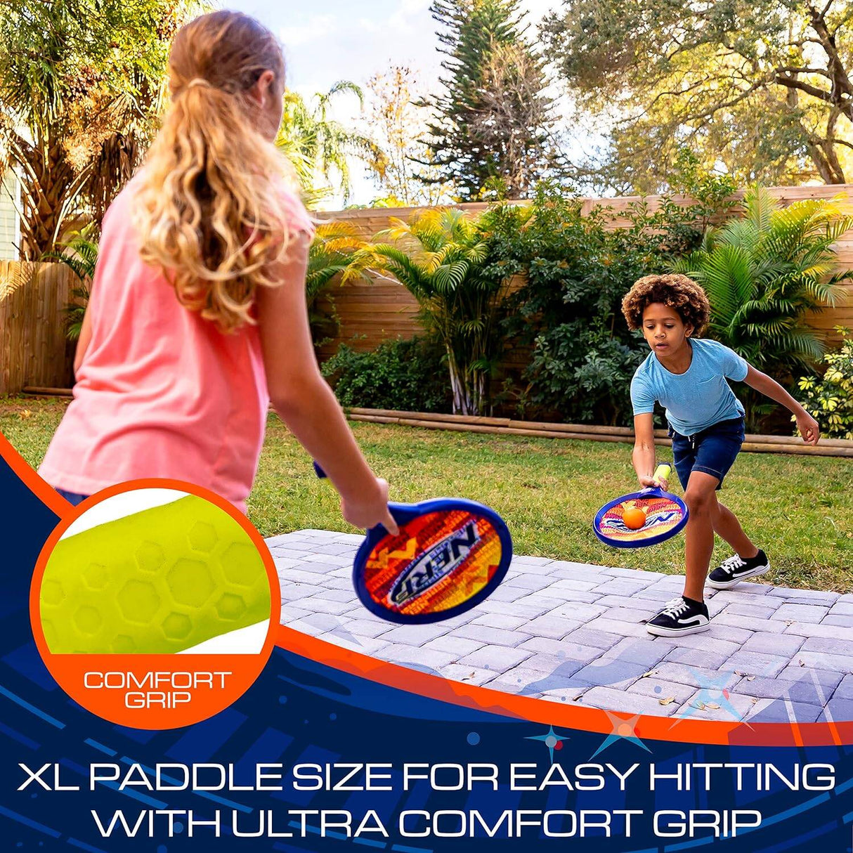 Nerf Junior Driveway Tennis Set