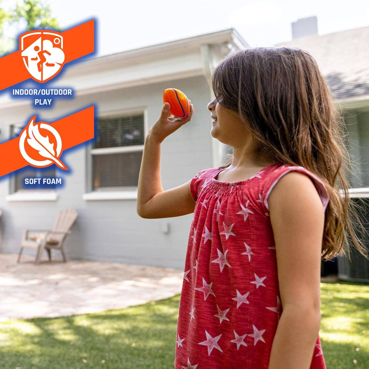 Nerf Micro Stress Balls (Pack Of 3)