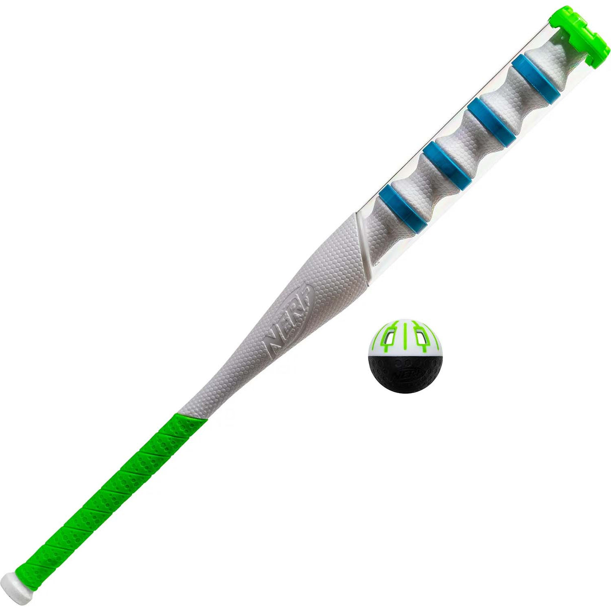 Nerf Power Blast Bat & Ball Set