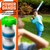 Nerf Power Blast Bat & Ball Set