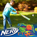 Nerf Power Blast Bat & Ball Set