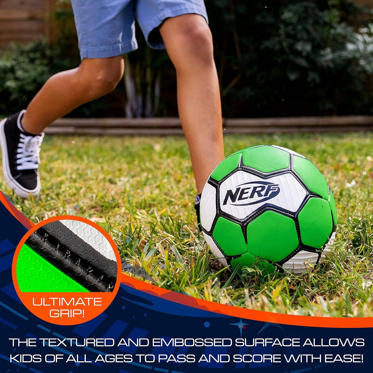 Nerf Proshot Soccer Ball - Size 4