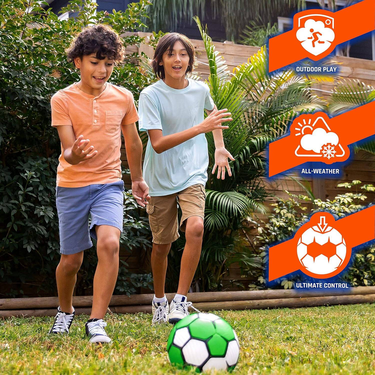 Nerf Proshot Soccer Ball - Size 4