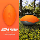 Nerf Turbo American Football Jnr - Black/Orange