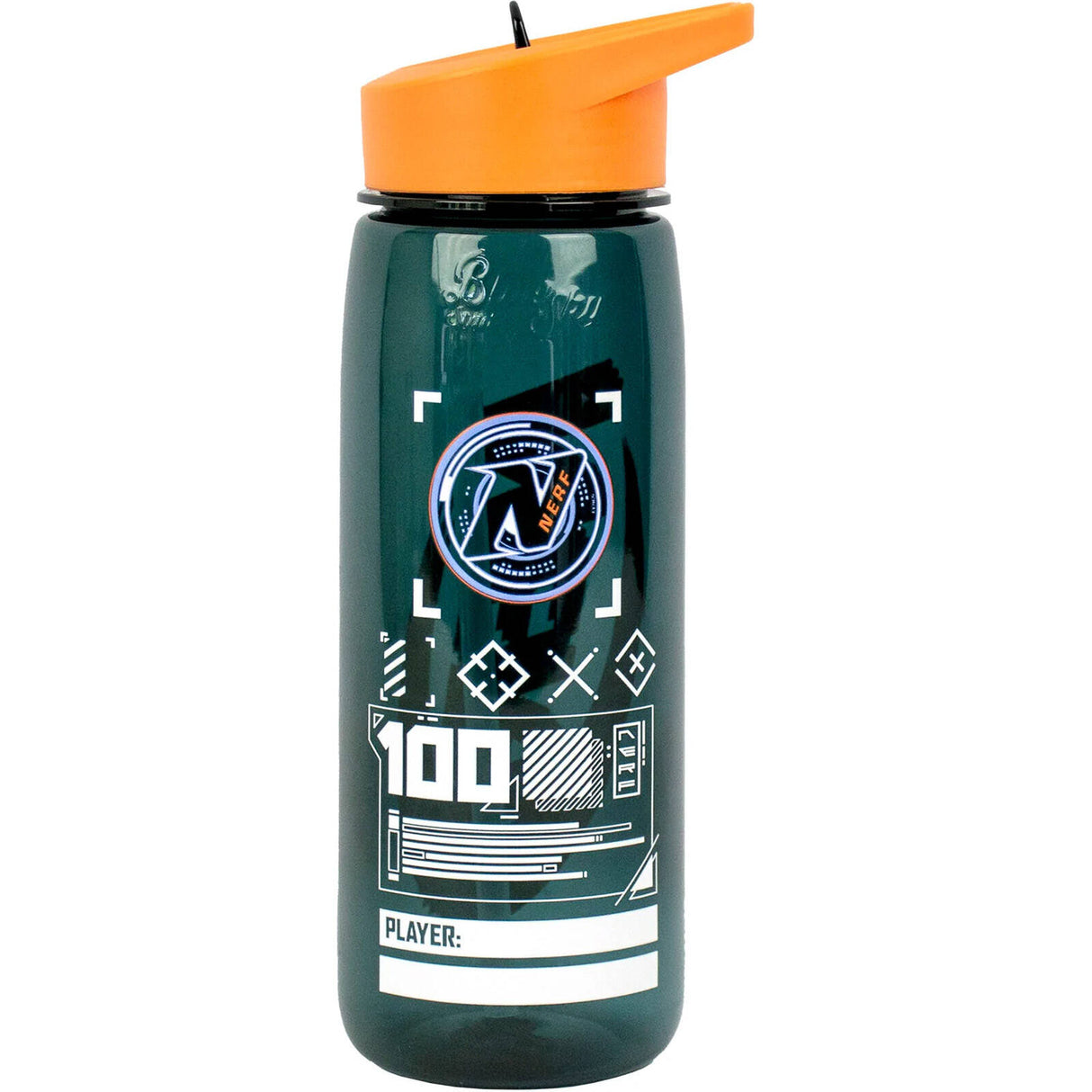 Nerf Flip Top Water Bottle