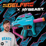 Nerf Pro x Mr Beast Gelfire Mythic Blaster