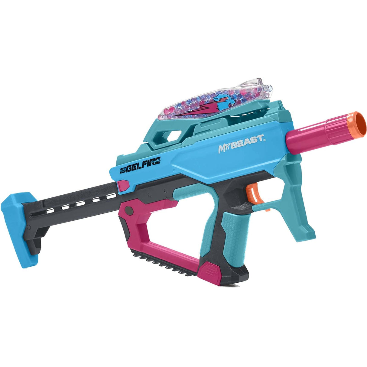 Nerf Pro x Mr Beast Gelfire Mythic Blaster