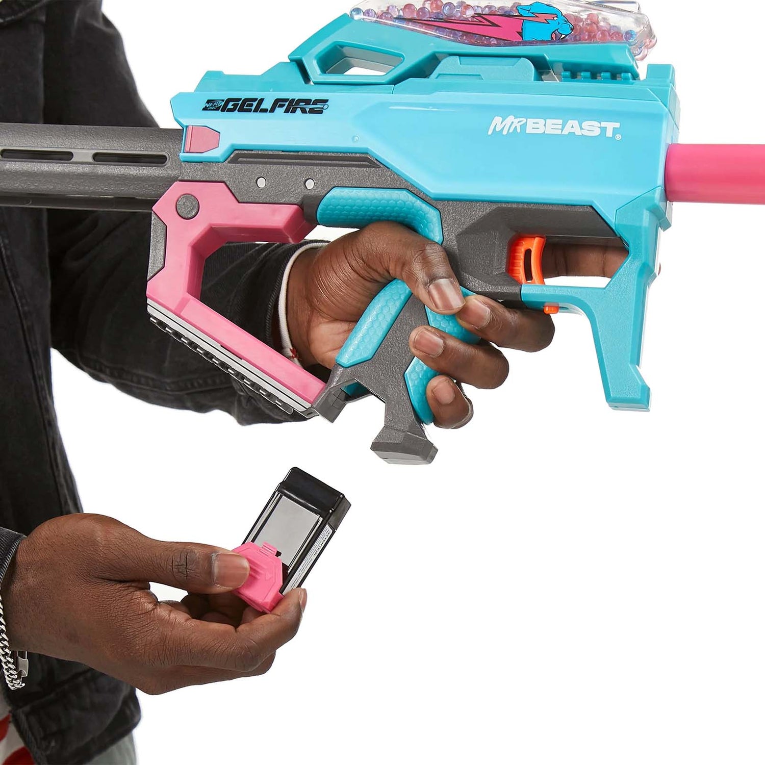 Nerf Pro x Mr Beast Gelfire Mythic Blaster