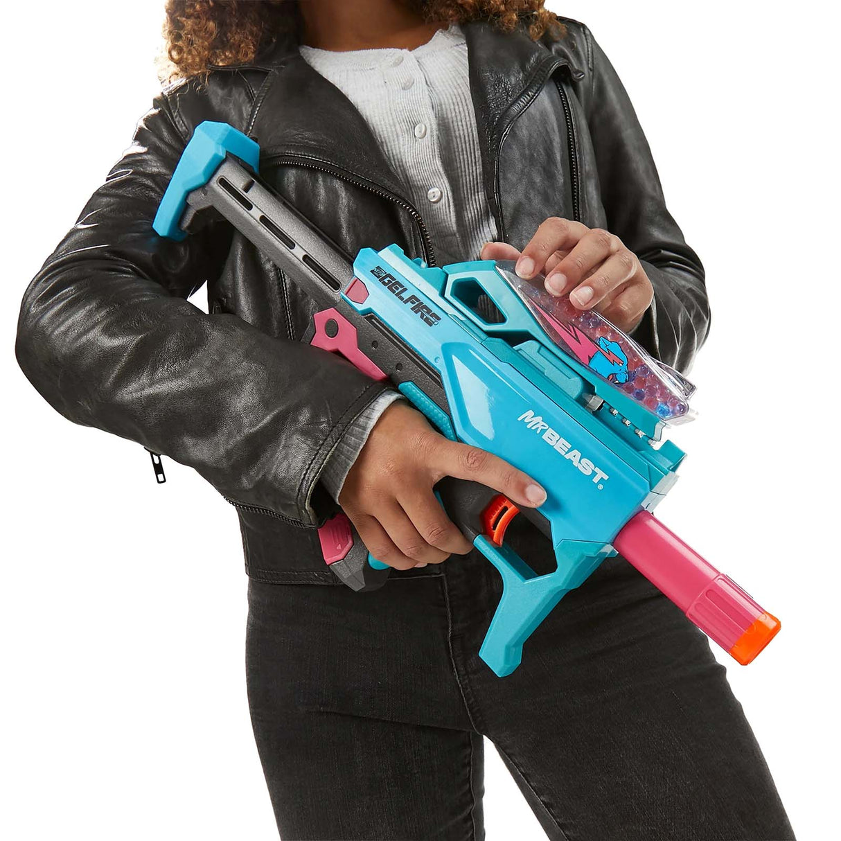 Nerf Pro x Mr Beast Gelfire Mythic Blaster