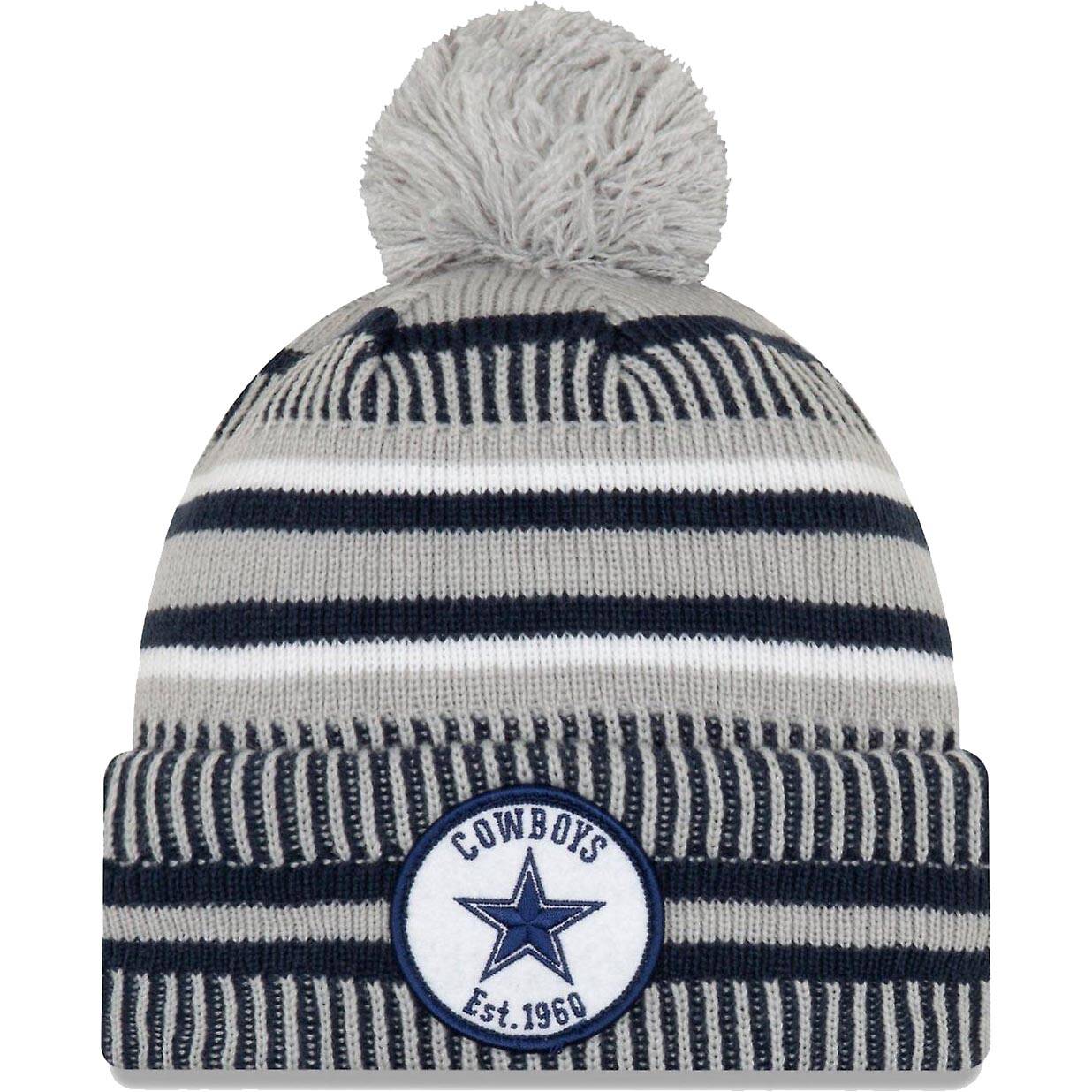 New Era Dallas Cowboys NFL Sideline Home Beanie - Official Team Colours