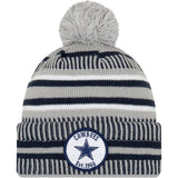 New Era Dallas Cowboys NFL Sideline Home Beanie - Official Team Colours