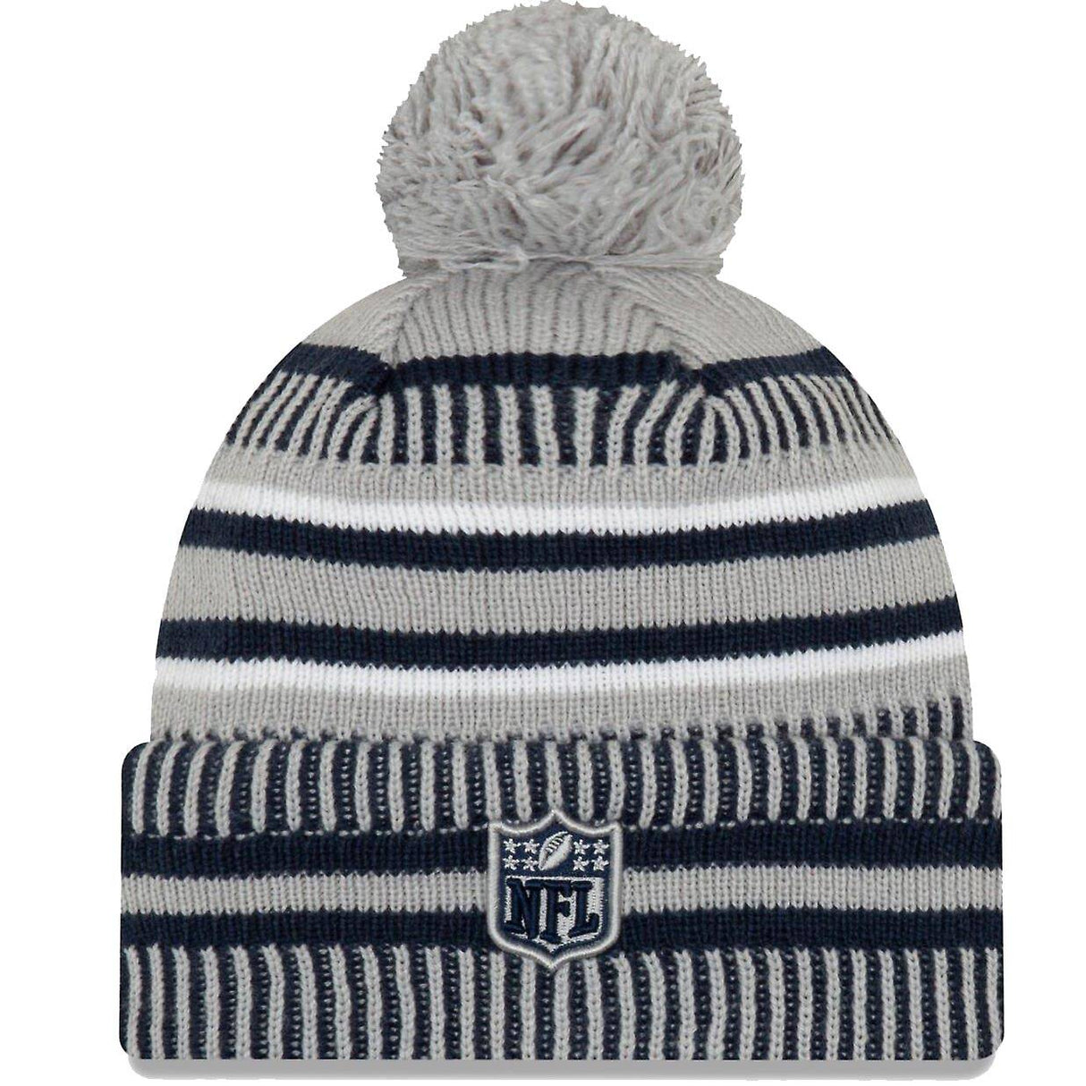 New Era Dallas Cowboys NFL Sideline Home Beanie - Official Team Colours