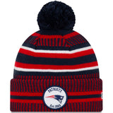 New Era New England Patriots NFL 2019 Sideline Home Beanie - Official Team Colours