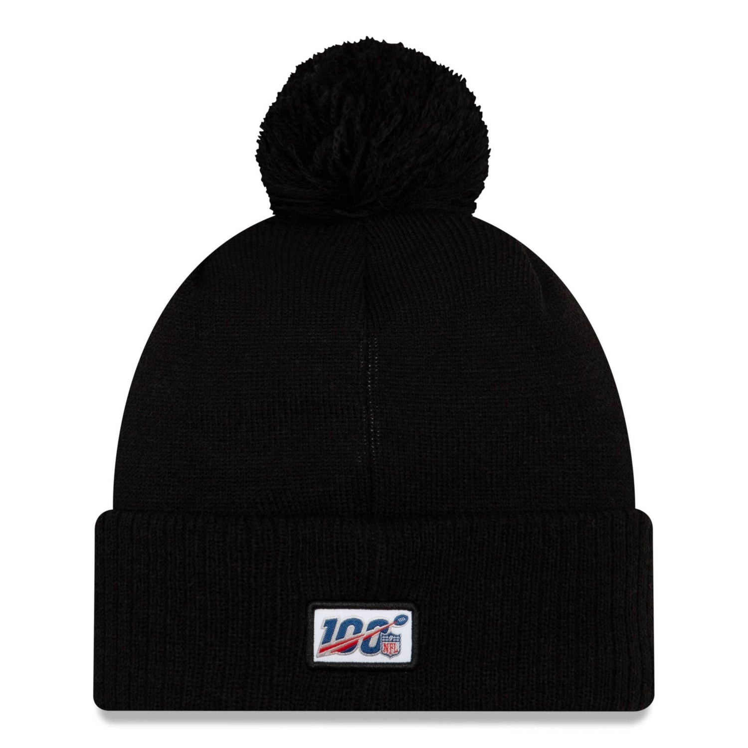 New Era Oakland Raiders NFL 2019 Sideline Road Beanie - Black