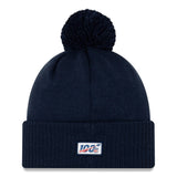 New Era Tennessee Titans NFL 2019 Sideline Road Beanie - Oceanside Blue