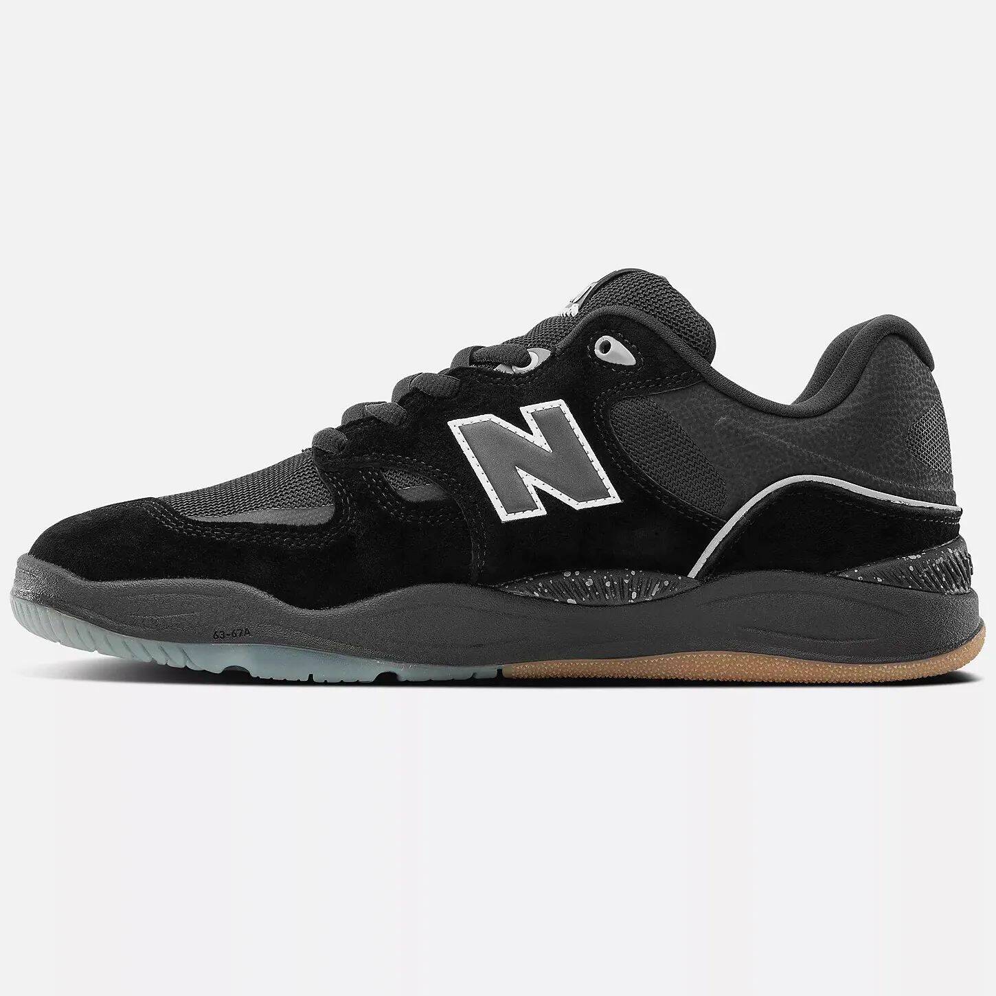 New Balance 1010 Tiago Lemos Skate Shoes - Black/Blue