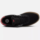 New Balance 255 Skate Shoes - Black/Gum
