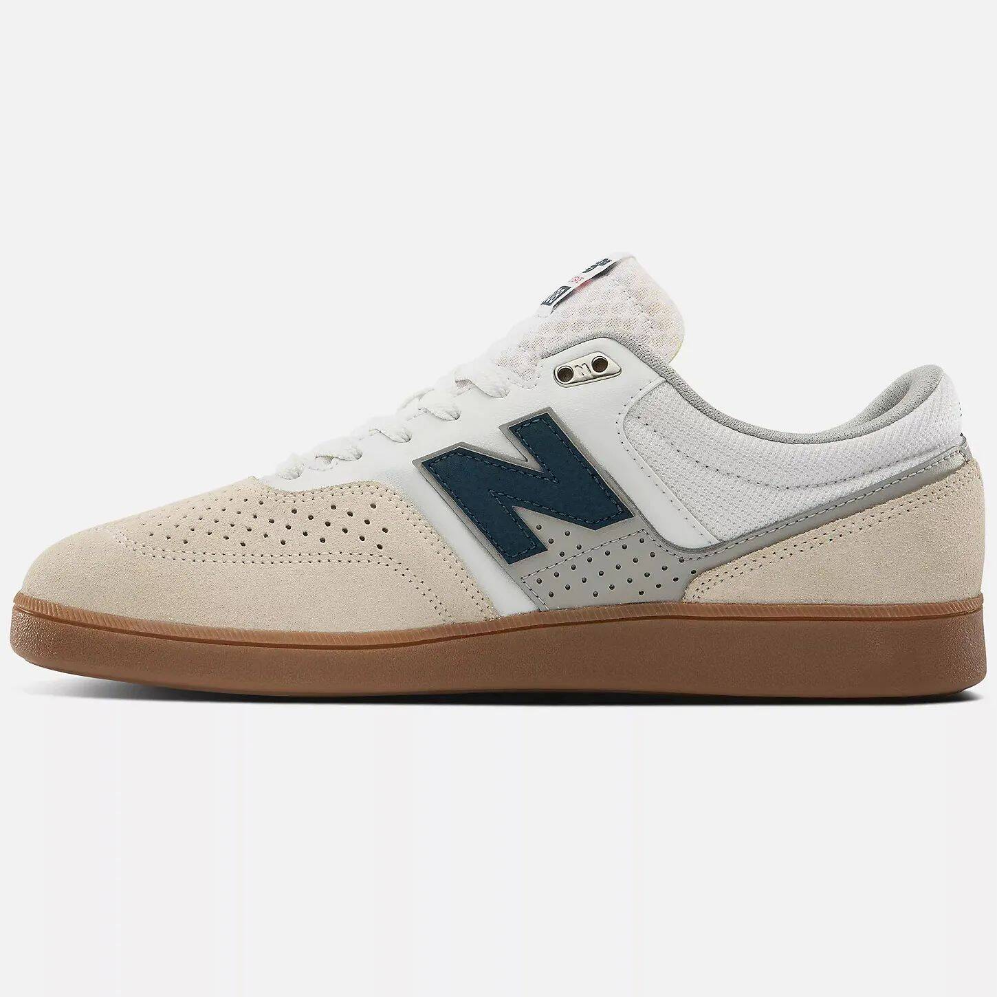 New Balance 508 Brandon Westgate Skate Shoes - White/Gum