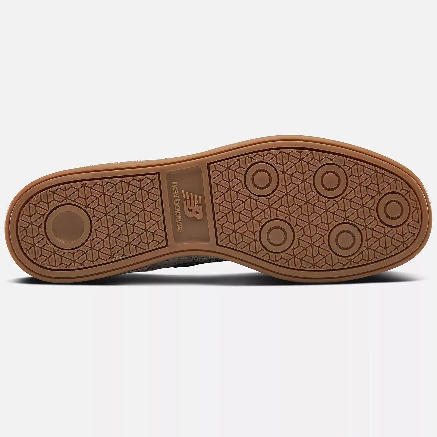 New Balance 508 Brandon Westgate Skate Shoes - White/Gum