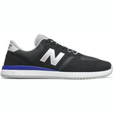 New Balance 420 Skate Shoes - Black/Royal