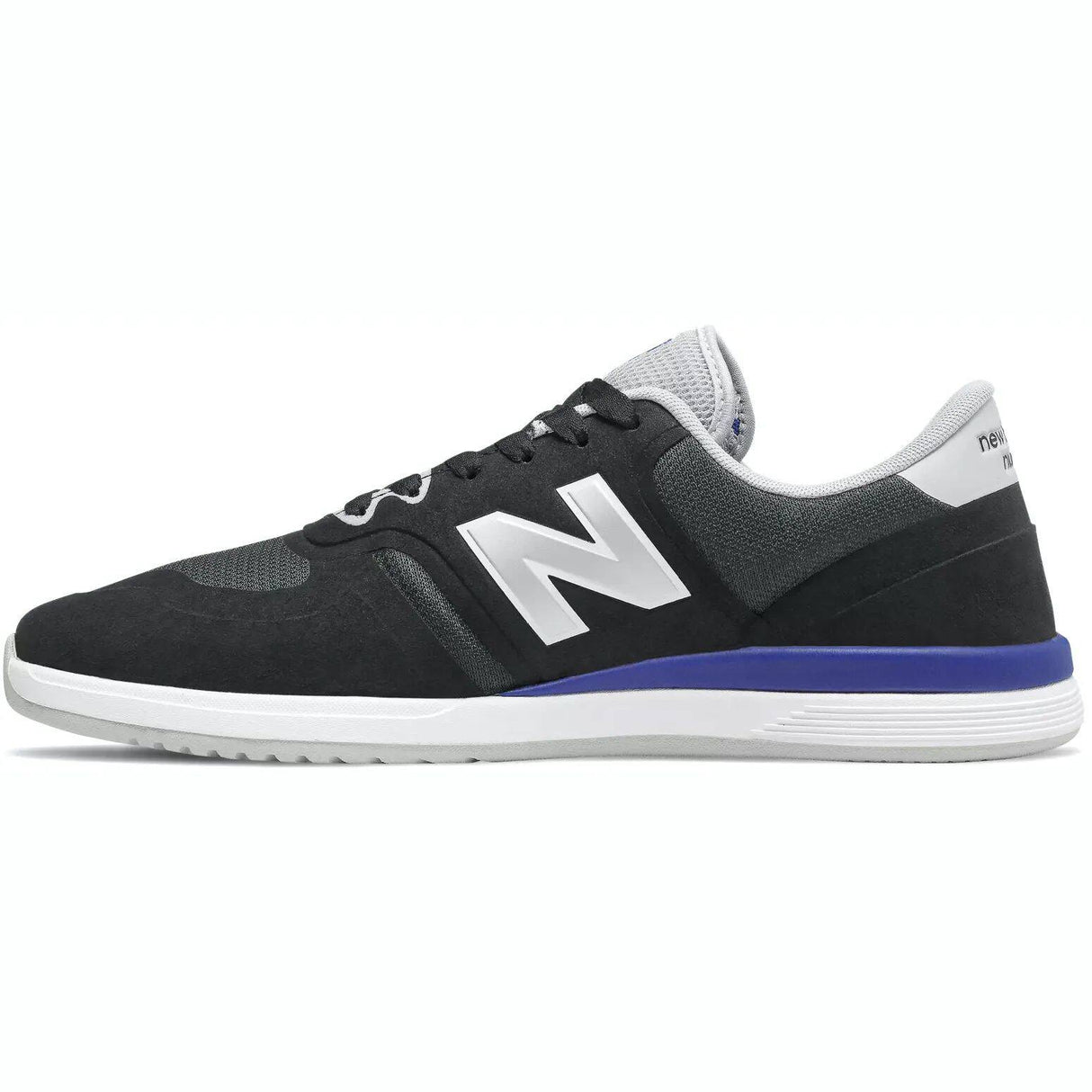 New Balance 420 Skate Shoes - Black/Royal