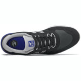 New Balance 420 Skate Shoes - Black/Royal