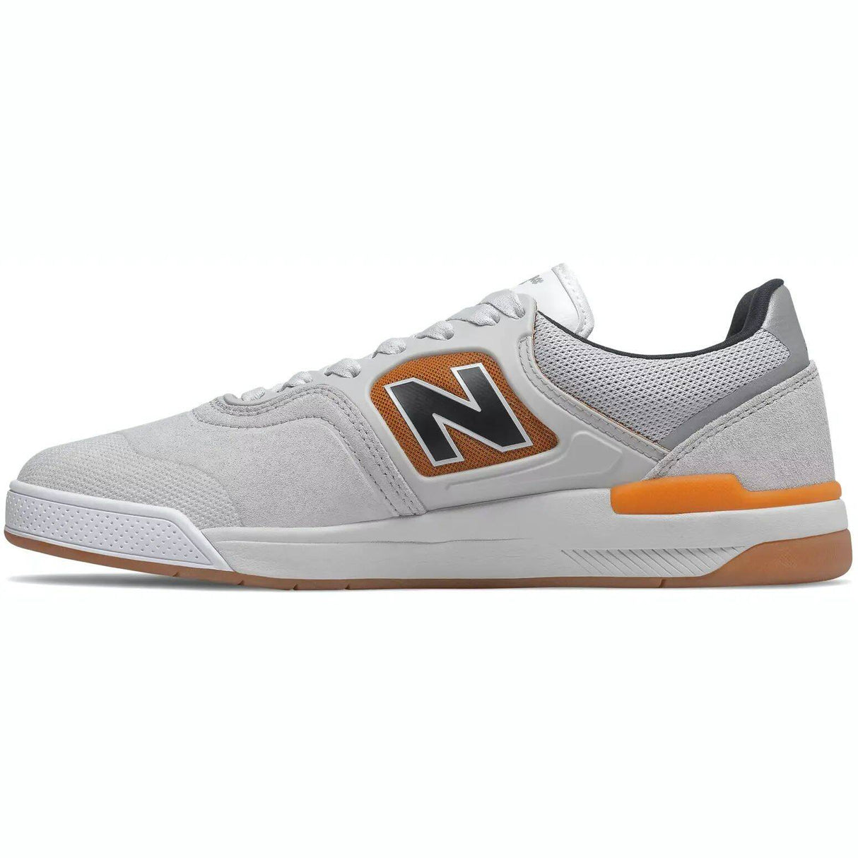 New Balance 913 Skate Shoes - Silver/Orange