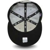 New Era Oakland Raiders NFL Shadow Tech 9FIFTY Snapback Cap - Grey/Black