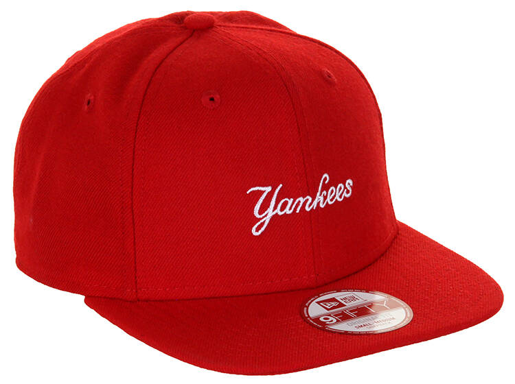 New Era Wool MLB Wordmark Cap - New York Yankees SML/MED