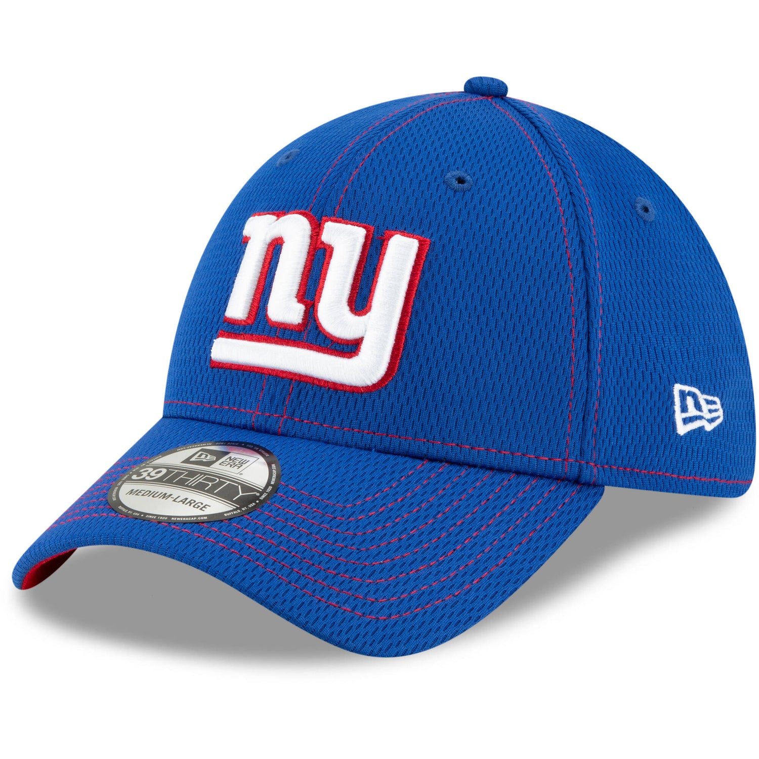 New Era New York Giants 2019 Sideline Road 3930 Cap - Blue MED/LRG